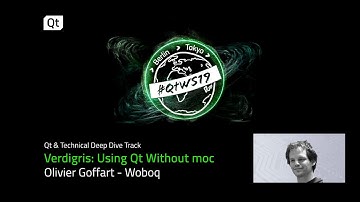 Can you use Qt without moc?
