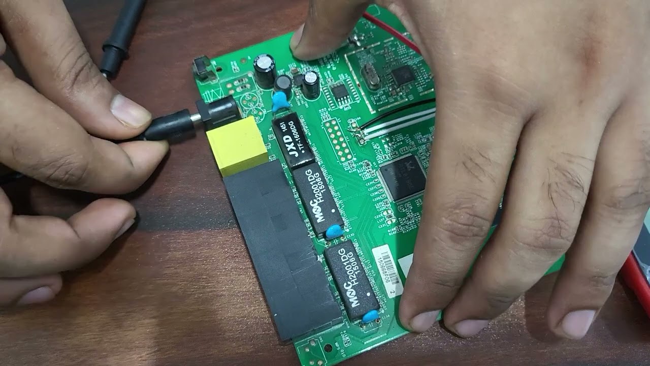 HOW To find RX,TX,GND, Vcc In Motherboard # Tech IT  Knowledge
