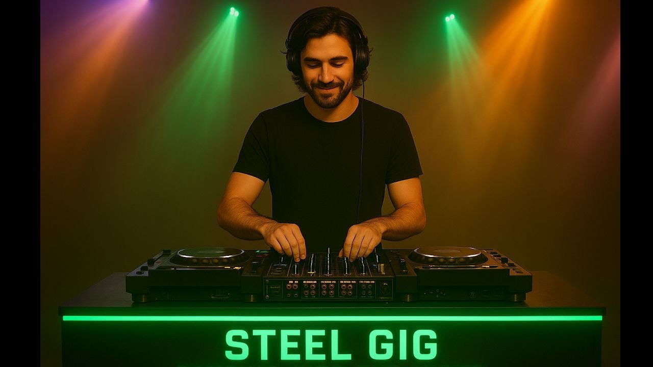 Dancing Into The Night  - Steel Gig ( EDM Remix )
