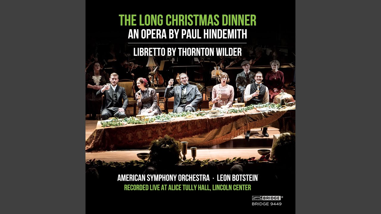 The Long Christmas Dinner: Light Is Her Step (Live)