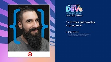 15 ERRORES que cometes al programar 💻 y cómo evitarlos