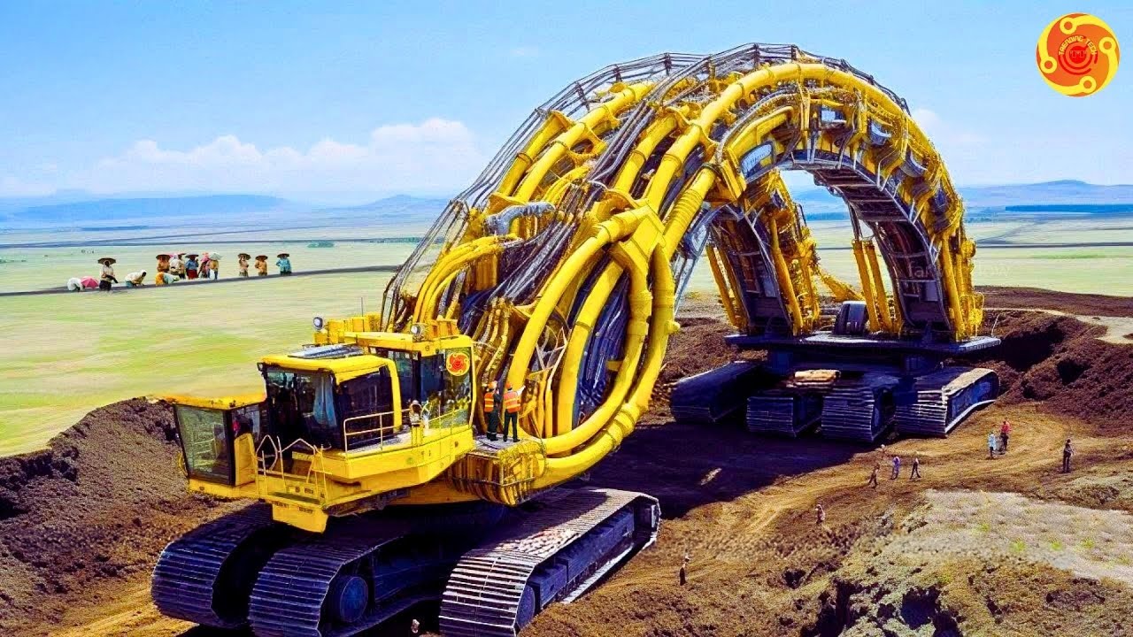 Collosal Machine 55 colossal monster machines are transforming farming! - YouTube