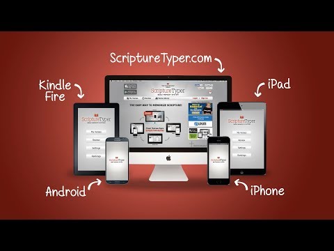 Scripture Typer - Bible Memory App, now 