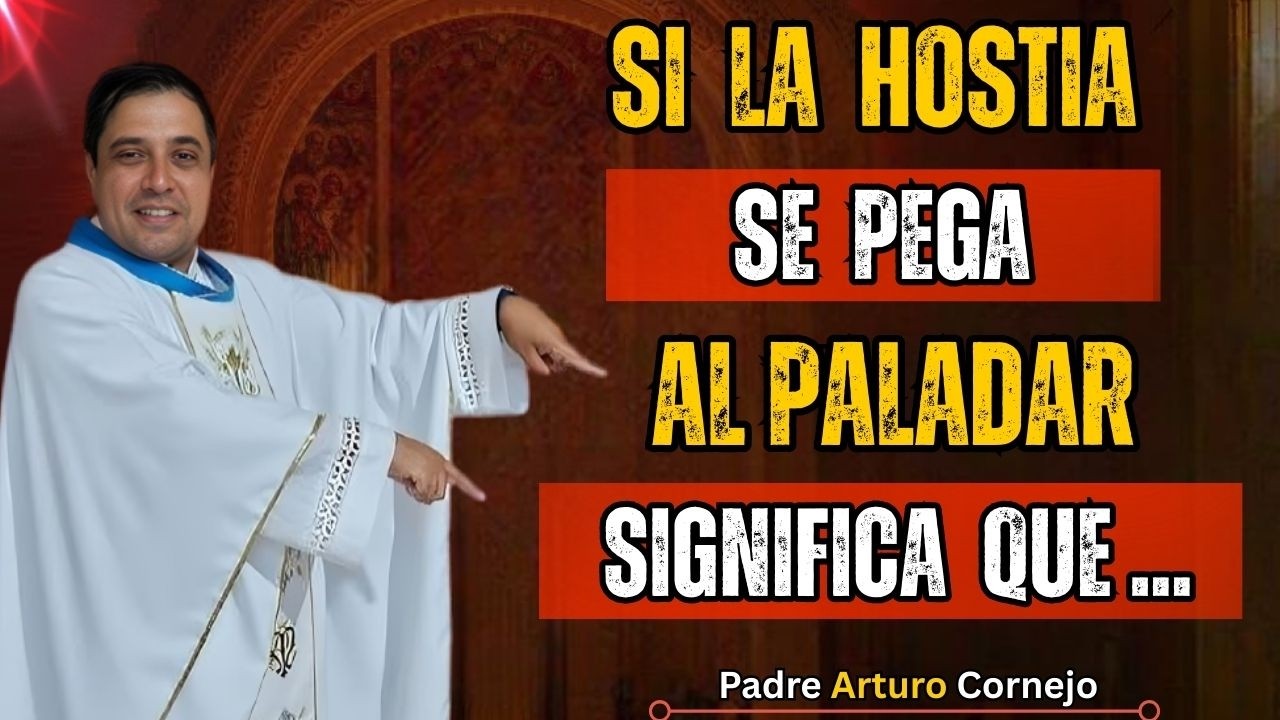 ¿Estás Haciendo Mal la Recepción de la Eucaristía? | Padre Arturo Cornejo