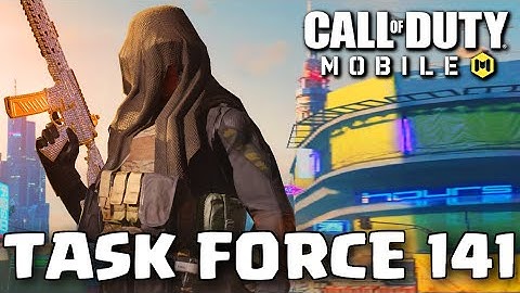 TASK FORCE 141 Otter Skin is BACK in Call of Duty Mobile! | CoD Mobile