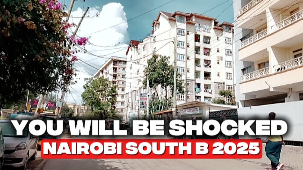 Nairobi South B Estate Looks Completely Different in 2025 | NAIROBI KENYA