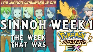 Pokemon Masters Ex - Sinnoh Week 1 The Week That Was Pokemon Masters Champion Stadium 15 Types