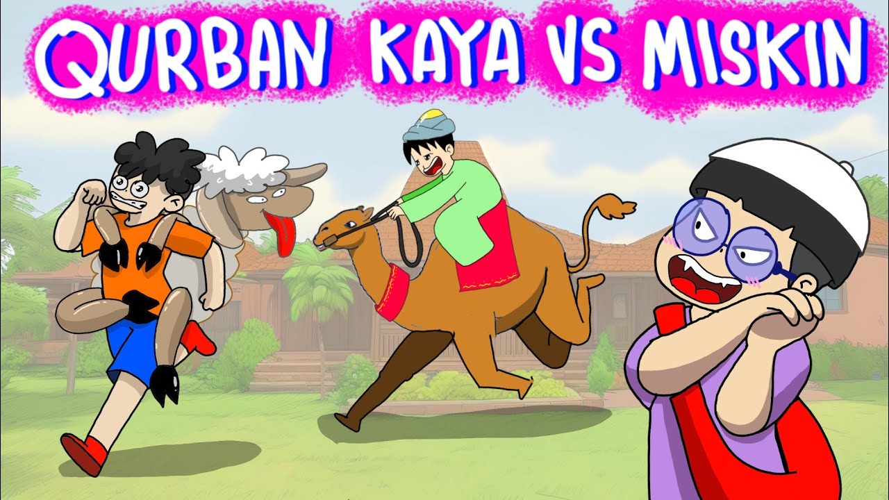 Serba - Serbi IDUL ADHA ASLI BIKIN NGAKAK 😂 #KARTUNLUCU - Animasi Lucu Indonesia