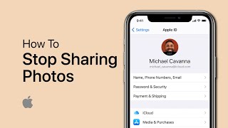 How To Stop Sharing Photos Between Devices Using the Same Apple ID screenshot 3