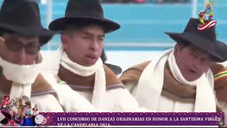 Video thumbnail of "PUNO SI ES PERU Festividad Vírgen de la Candela 2024"