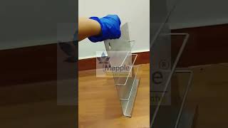 Best Industrial SS SOP Display Stand | GMP Compliant Manufacturing by Mapple Pharma India