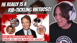 Top 10 Moments That Made Us Love Martin Short | Australian Reacts | AussieTash