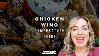 How to check chicken wing temperature when done (smoked, grilled, baked, air fryer) Profile