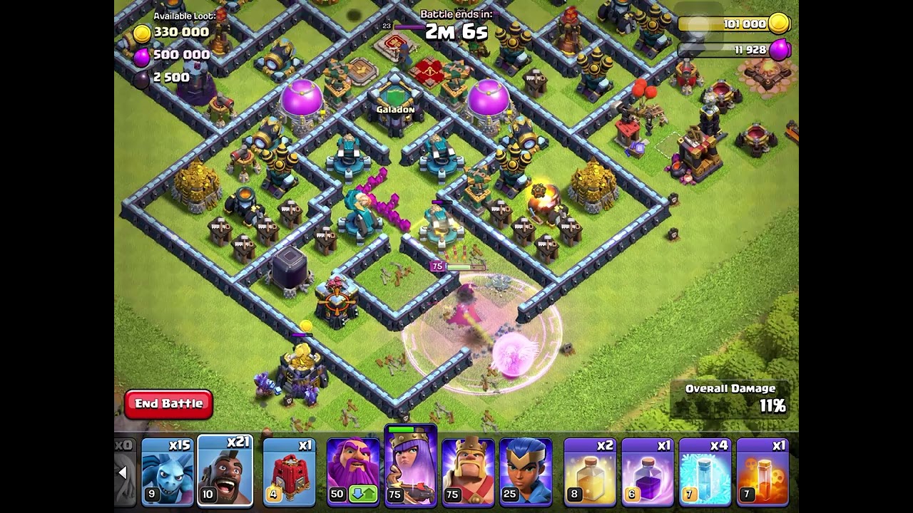 Goblin Queen Challenge | 3 STAR Attack strategy 