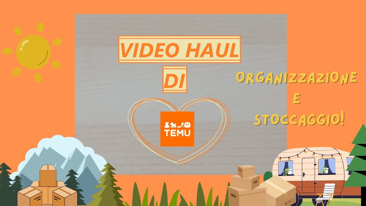 Video Haul Temu vario, stoccaggio e sistemazione!