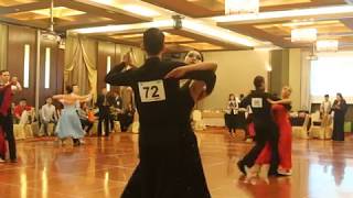SDO Championships 2018: Beginners Tango (Semi Finals)