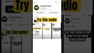 Try this audio