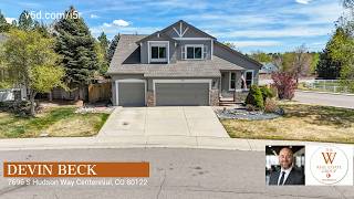 7696 S Hudson Way Centennial, CO 80122 7696 S Hudson Way Centennial, CO 80122