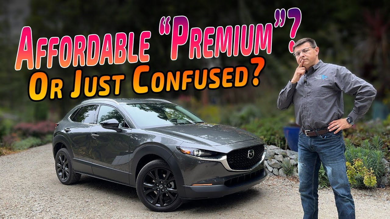 Can The Most Conflicted Crossover Also Be The Best? 2023 Mazda CX-30 Review