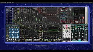 |VCVRack| Experimenting with a generative random Sequence
