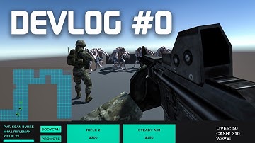 Making a Realistic Zombie Tower Defence Game - Devlog #0