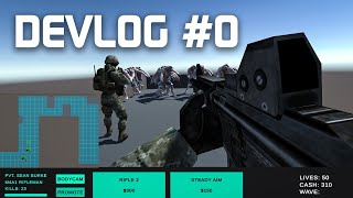 Making a Realistic Zombie Tower Defence Game - Devlog #0
