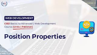 CSS Position Properties Explained | Static, Relative, Absolute, Fixed & Sticky (Pakistan Guide)
