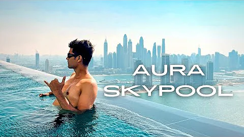 World's Highest 360° Infinity Pool is a must-have addition to your Dubai itinerary !