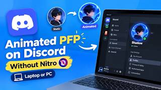 How to get an animated PFP on Discord without Nitro