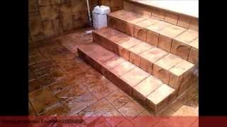 Hormigon impreso en Pinto Madrid