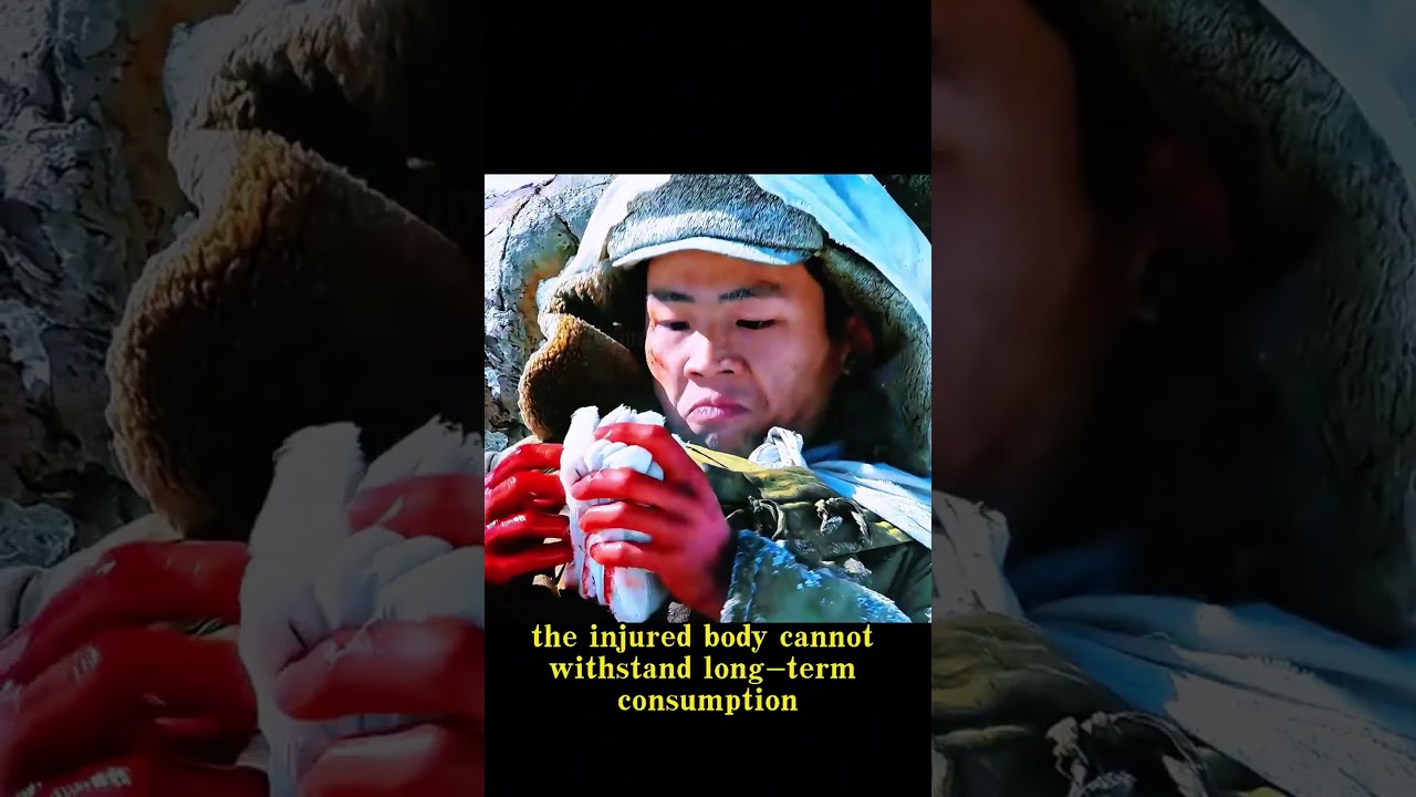 Soldier uses a spoon to lure out an enemy sniper 