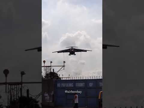 #IL76 #Landing at #CSMIA! #shorts #shortsbeta #LAX #SFO #JFK #Heathrow #IAF