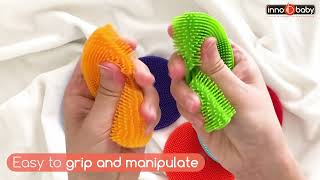 Innobaby Rainbow Bath Sensory Scrub Featues