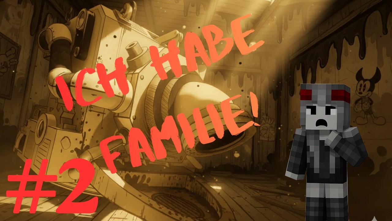 Was ist hinter der Tür? 🚪💥😱 Bendy #2