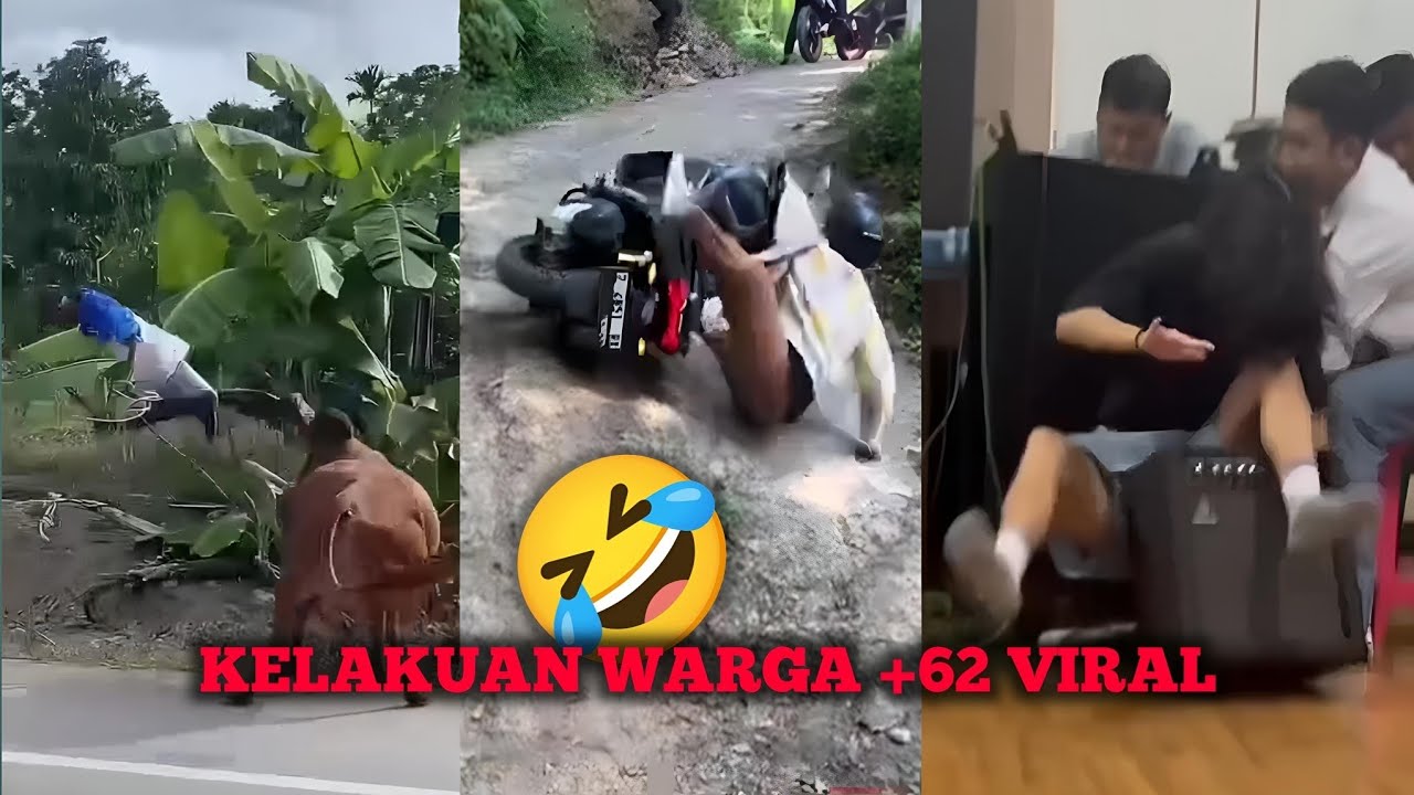 SI PALING NGAKAK RANDOM PART 09❗😂🤣❗VIDIO LUCU NGAKAK +62 VIRAL ❗MEME RANDOM LUCU#ngakak #lucu 