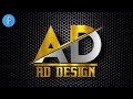 A d letter logo design tutorial in android  how to make logo in pixellab  aneesdesigns