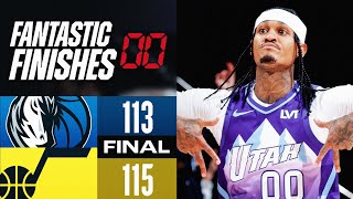 Final 5:43 Wild Ending Mavericks At Jazz 😲 November 14, 2024