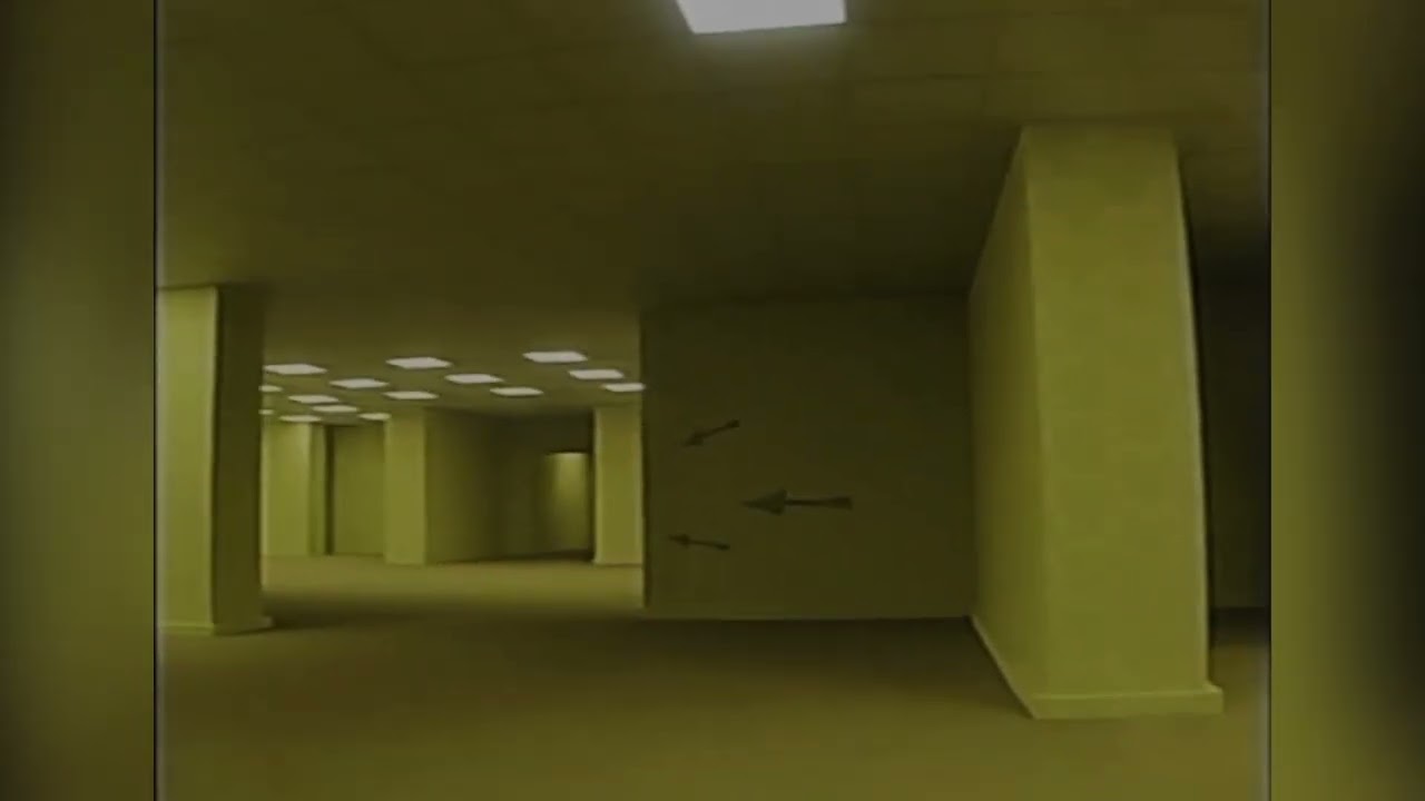 Закулисье картинки backrooms