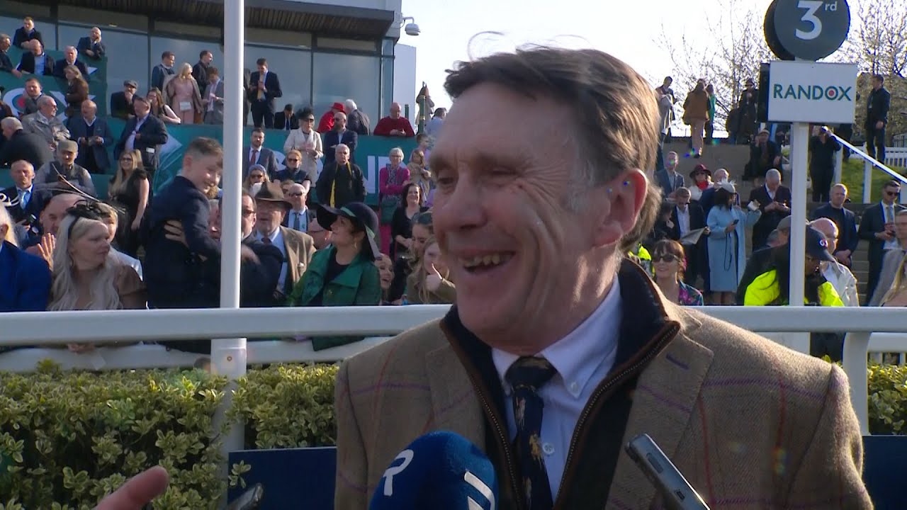 "He's a quite magical horse!" Peter Scudamore on Corach Rambler's Grand National victory