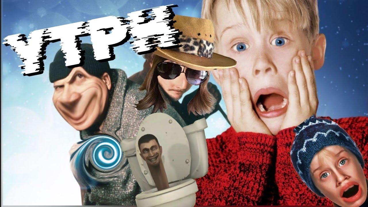 YTPH Mi pobre angelito 2. La venganza de Harry y Marv