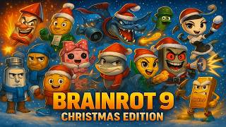 Brainrot Anime Opening Song Pt. 9 Official Music Video Feat. All Christmas Characters