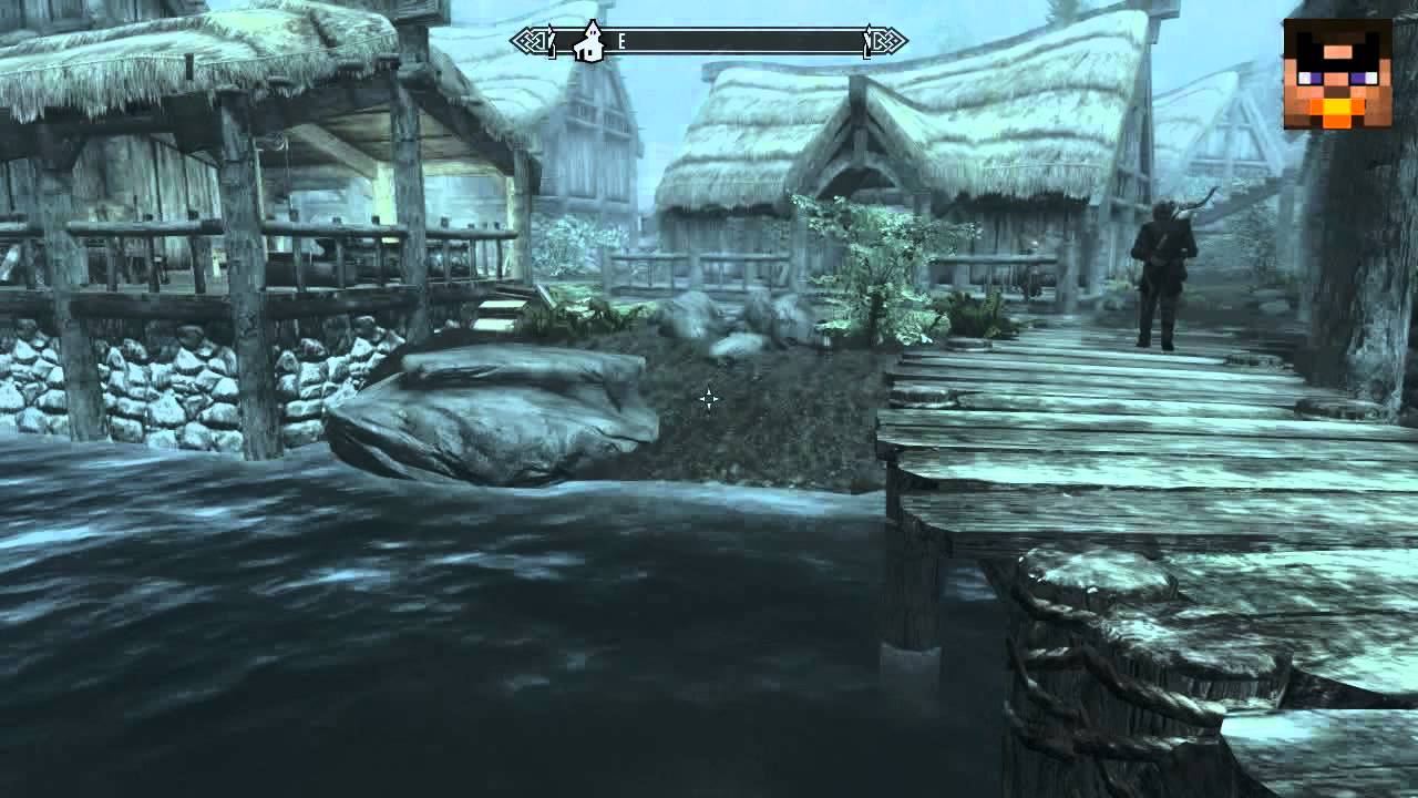 Ниочёмня #4. Самая не очевидная пародия в Skyrim.