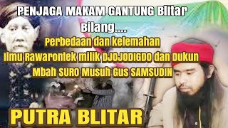 rawarontek mbah suro lawan gus samsudin || rawarontek makam gantung milik DJOJODIGDO