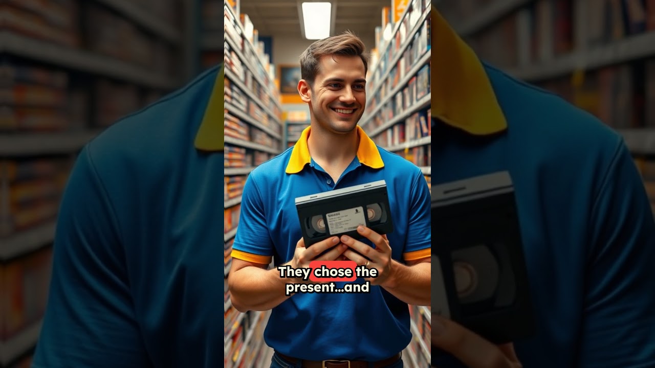 Netflix vs Blockbuster — The Email That Changed Everything 