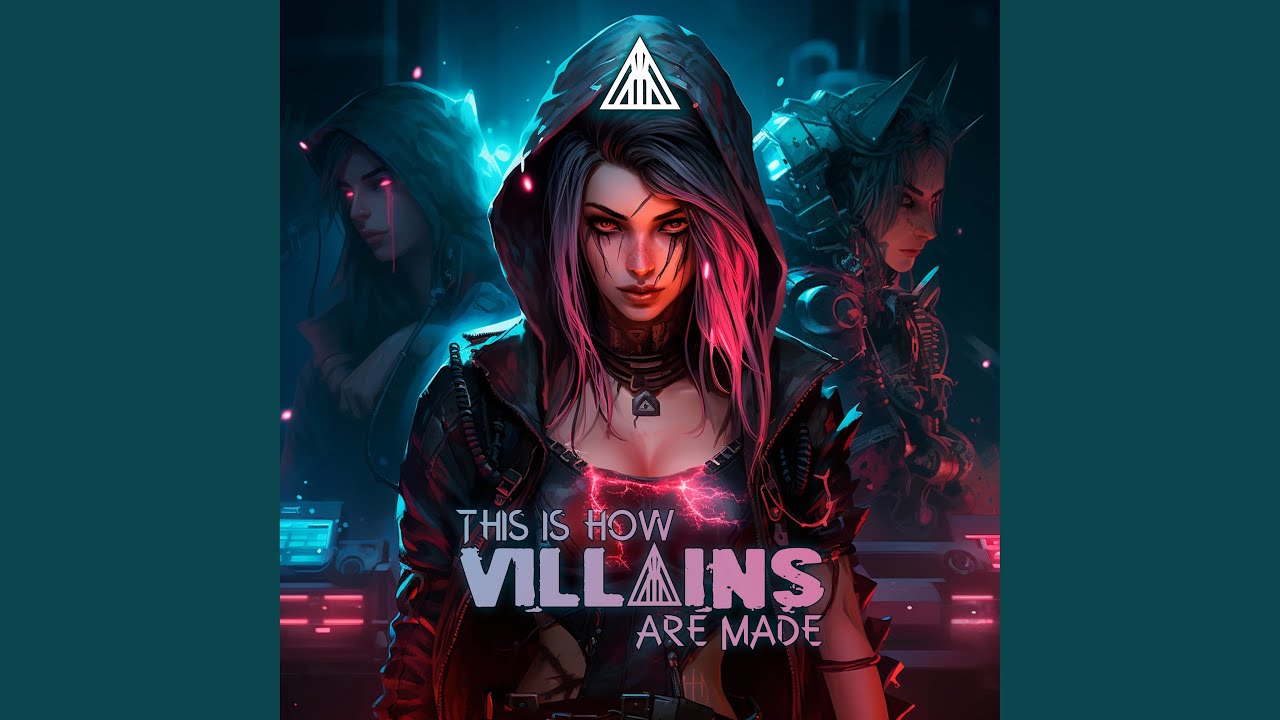 How villains are made. Villains are not born, they are made.