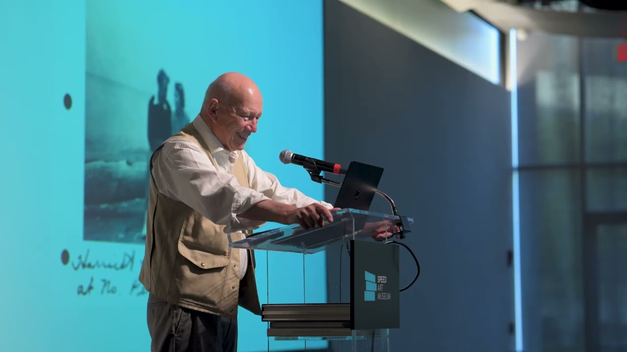 2025 Louisville Photo Biennial Keynote Speaker Sam Abell