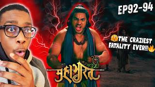 THE KING!!👑of the Ogres👹Mahabharat 2013: TV Show EP92-94 Reaction