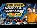 Full Science and Technology Rapid Revision in One-shot! UPSC Prelims 2026 | Saurabh Pandey