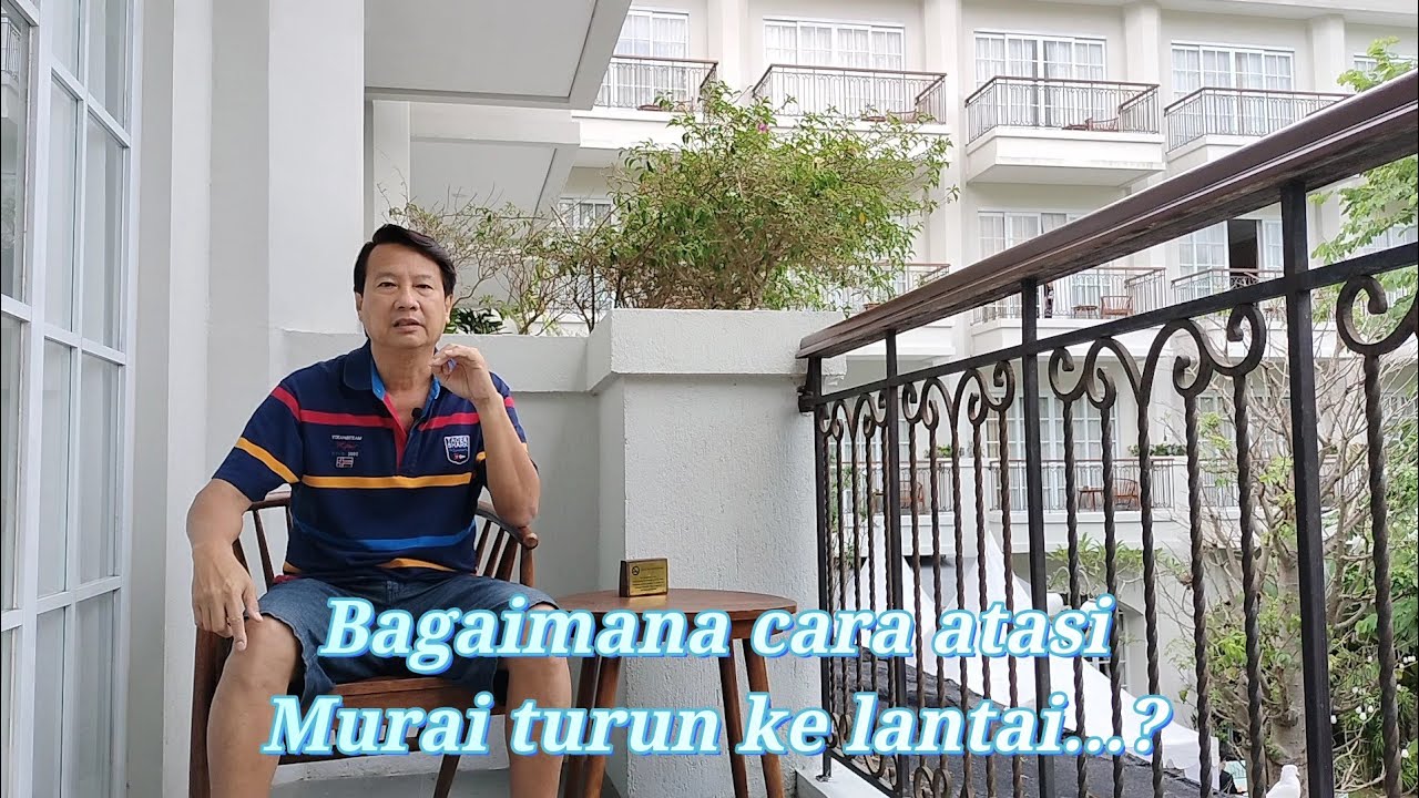 Bgm cara atasi murai turun ke lantai....