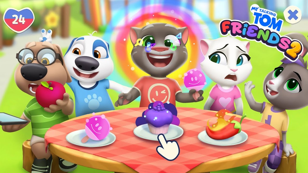 NEW UPDATE - MY TALKING TOM FRIENDS 2 GAMEPLAY PART 8 (EARLY ACCESS)